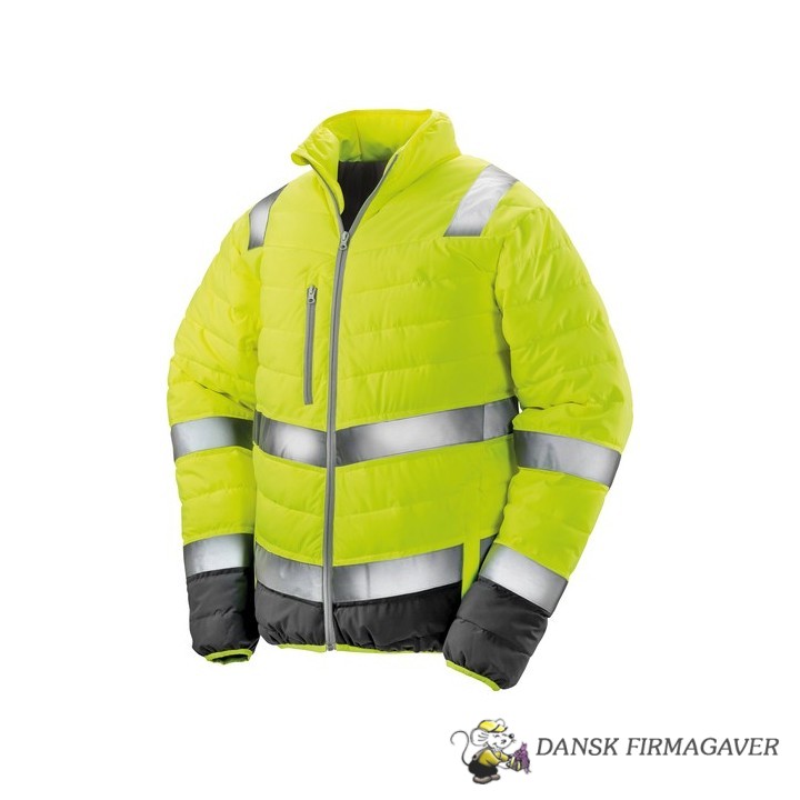 Men`s Soft Padded Safety Jacket